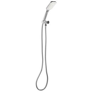 Beliani Duschkopf mit Schlauch aus ABS (robuster Kunststoff) Klassisch AMAJA  