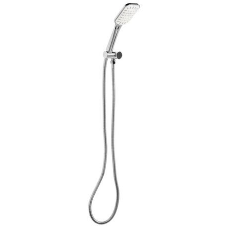 Beliani Duschkopf mit Schlauch aus ABS (robuster Kunststoff) Klassisch AMAJA  