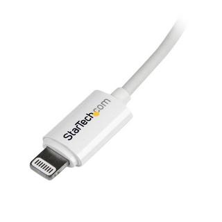 STARTECH.COM  Câble Apple Lightning vers USB pour iPhone, iPod, iPad - 2 m Blanc 