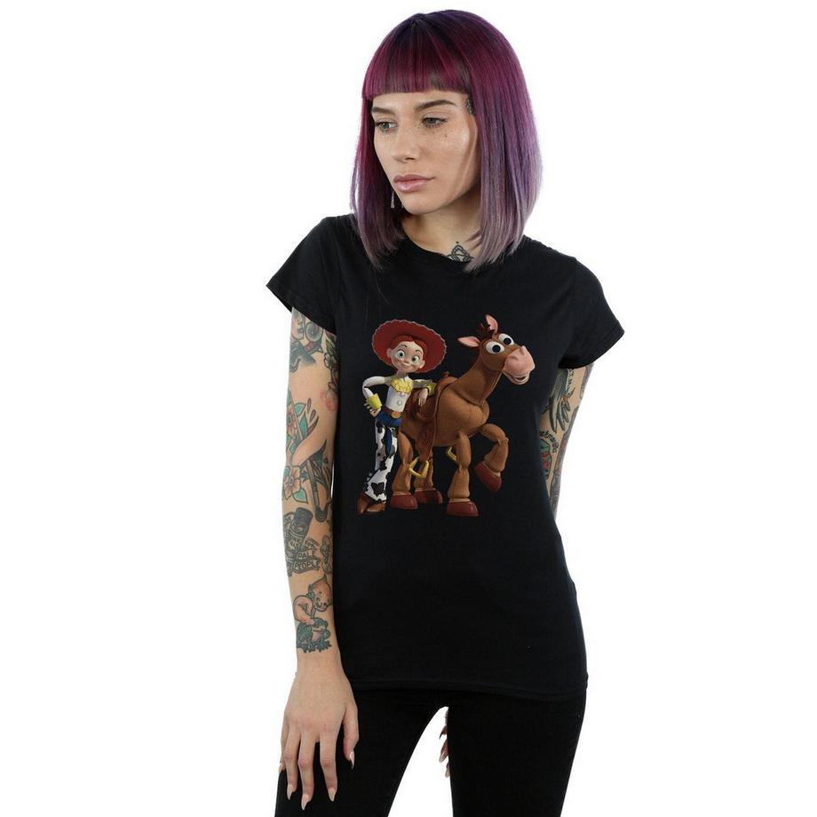 Disney Toy Story 4 Jessie und Bullseye T-Shirt  