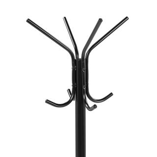 Beliani Garderobenständer aus Stahl Modern CLAXTON  