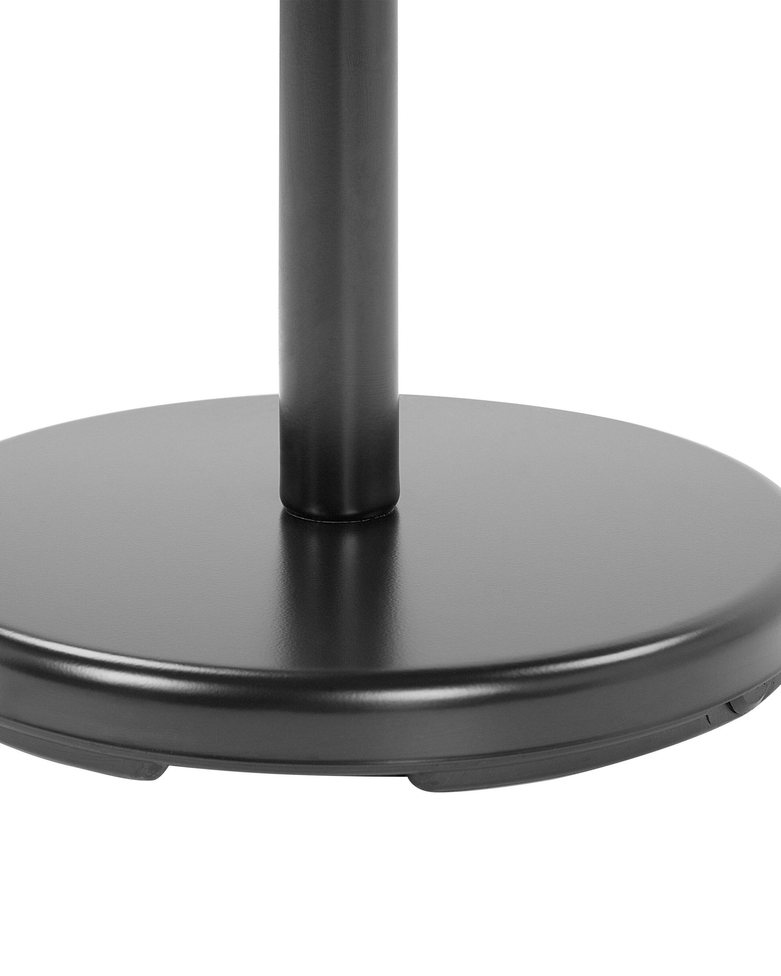 Beliani Garderobenständer aus Stahl Modern CLAXTON  