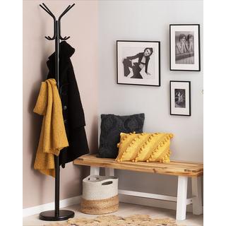 Beliani Garderobenständer aus Stahl Modern CLAXTON  