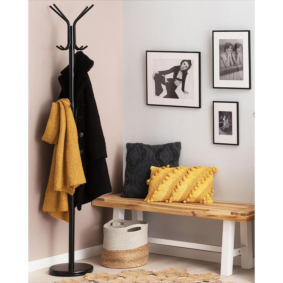 Beliani Porte-manteau en Acier Moderne CLAXTON  