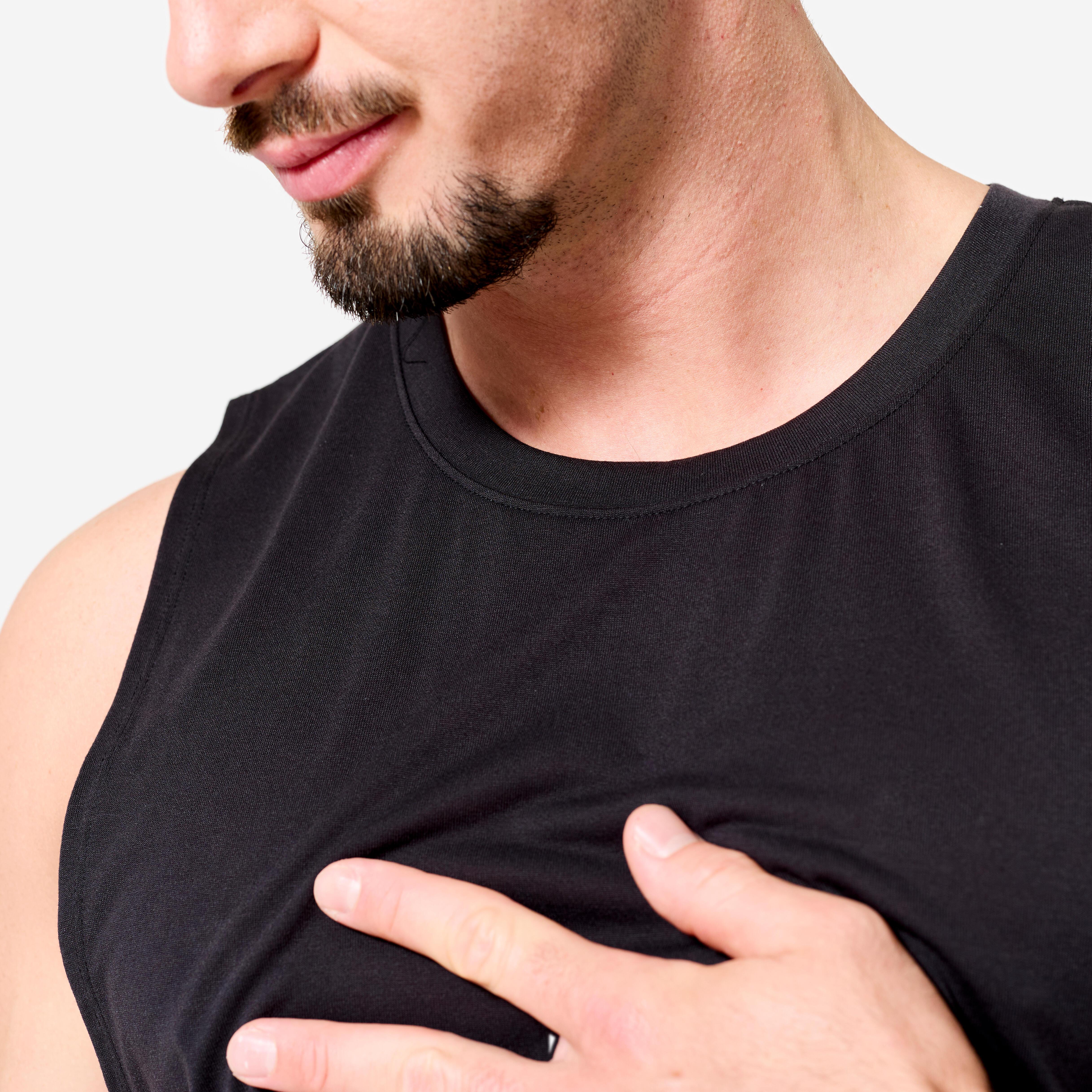 DOMYOS  Tanktop  Crosstraining atmungsaktiv Polyester 