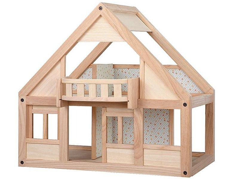 Plan Toys  PlanToys Holzspielzeug Mein erstes Puppenhaus 