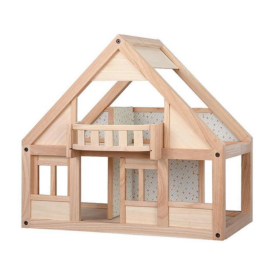 Plan Toys  PlanToys Holzspielzeug Mein erstes Puppenhaus 