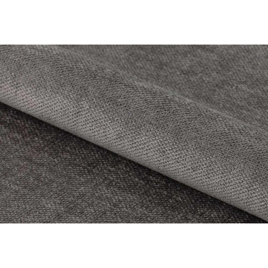 mutoni Chaise de salle à manger avec accoudoirs Kartini gris foncé (1 pièce)  