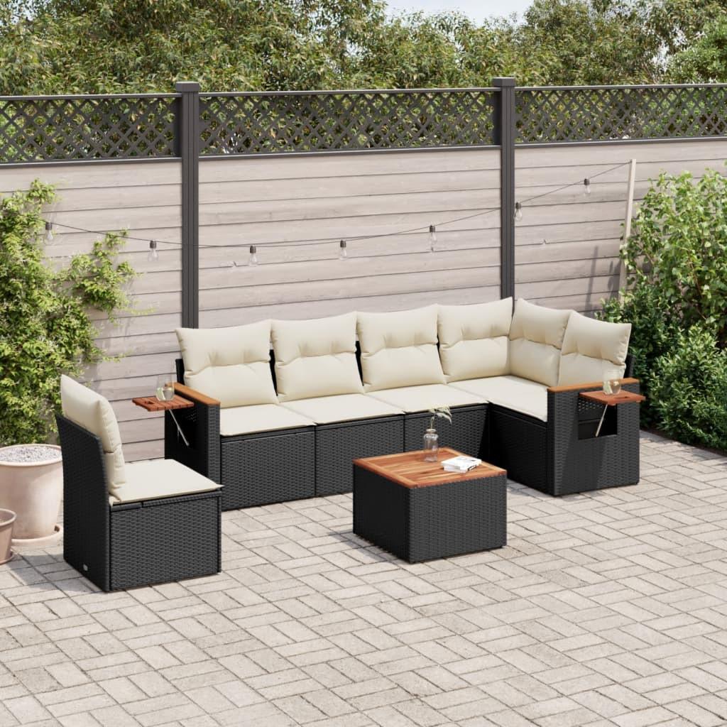 VidaXL Garten sofagarnitur poly-rattan  