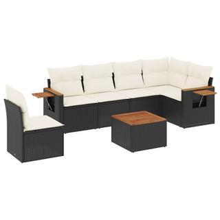 VidaXL Garten sofagarnitur poly-rattan  