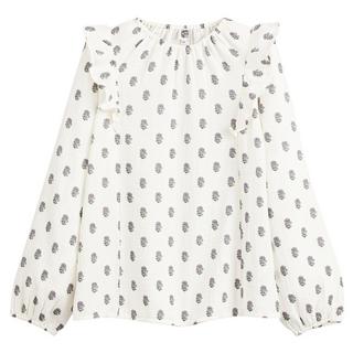 La Redoute Collections  Blouse en gaze de coton 