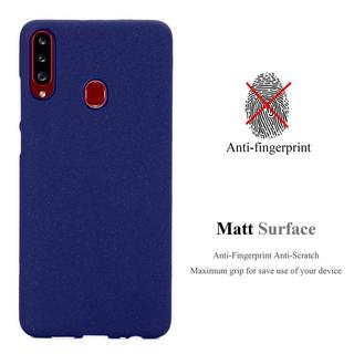 Cadorabo  Hülle für Samsung Galaxy A20s TPU Silikon Frosted 