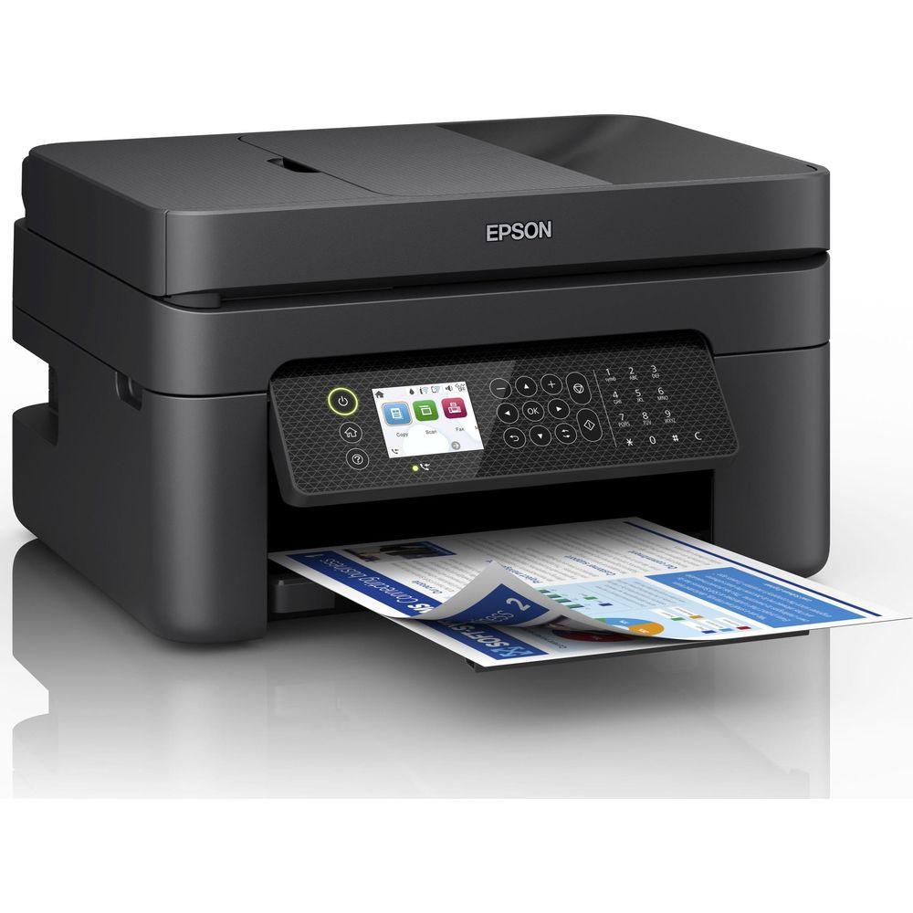 EPSON  WorkForce WF-2950DWF stampante multifunzione A4 getto d'inchiostro (stampa, scansione, copia), Display LCD 6.1cm, ADF, WiFi Direct, AirPrint, 3 mesi di inchiostro incluso con ReadyPrint 