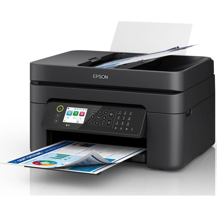 EPSON  WorkForce, WF  2950DWF, MFP, inkjet, 33ppm, mono, 20ppm, color, 4in1 