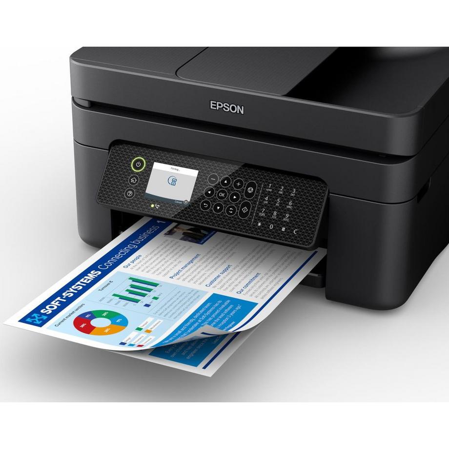 EPSON  WorkForce, WF  2950DWF, MFP, inkjet, 33ppm, mono, 20ppm, color, 4in1 