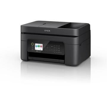 WorkForce WF-2950DWF stampante multifunzione A4 getto d'inchiostro (stampa, scansione, copia), Display LCD 6.1cm, ADF, WiFi Direct, AirPrint, 3 mesi di inchiostro incluso con ReadyPrint