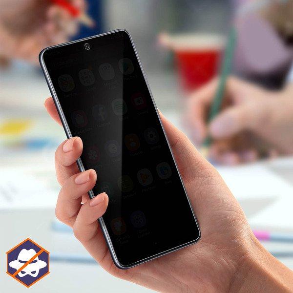 Imak  Verre trempé Samsung A71 Anti-espion 