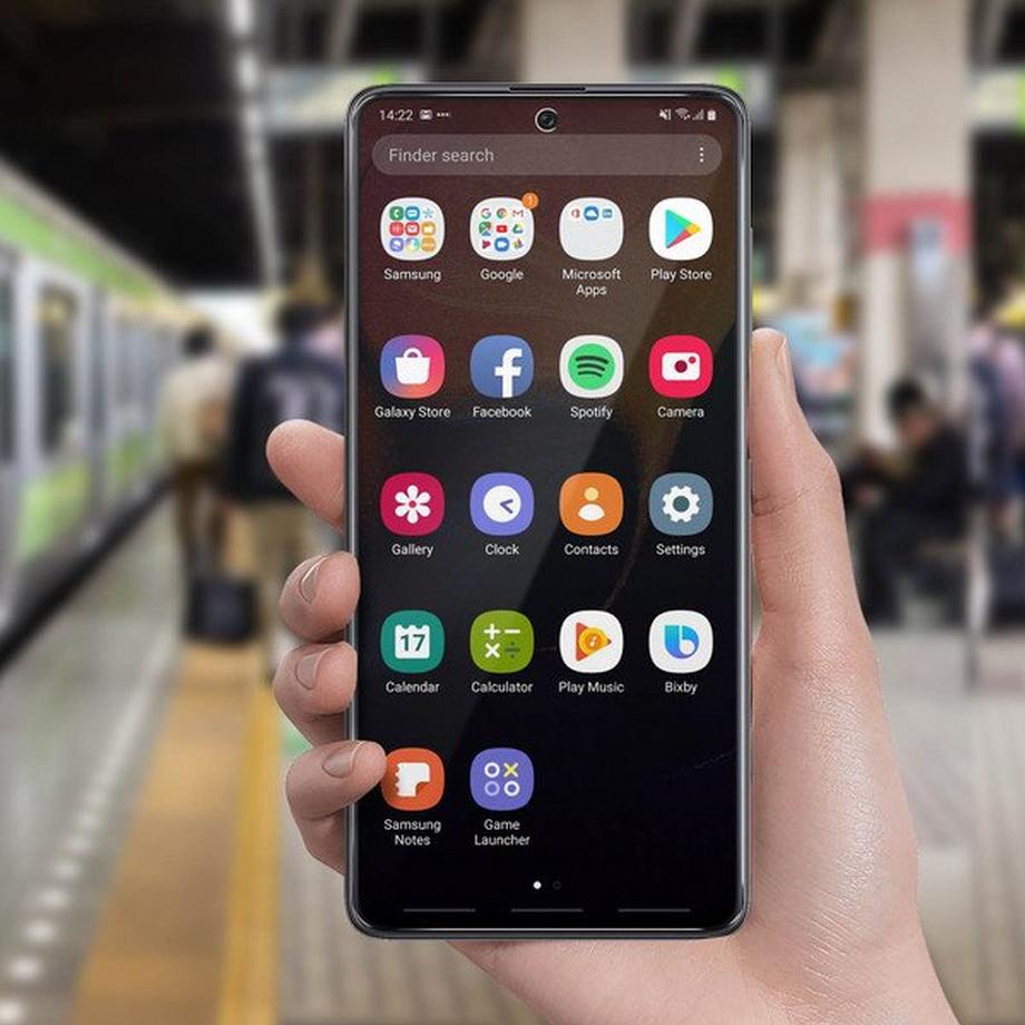 Imak  Verre trempé Samsung A71 Anti-espion 