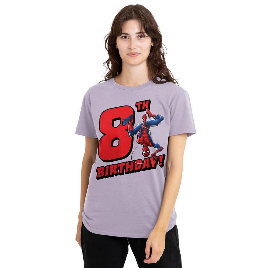 Spider-Man T-Shirt 8e Anniversaire  