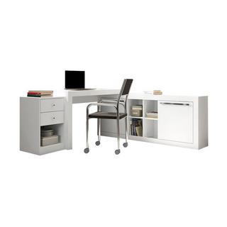 Vente-unique Bureau d'angle EVAN  
