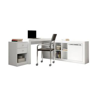 Vente-unique Bureau d'angle EVAN  