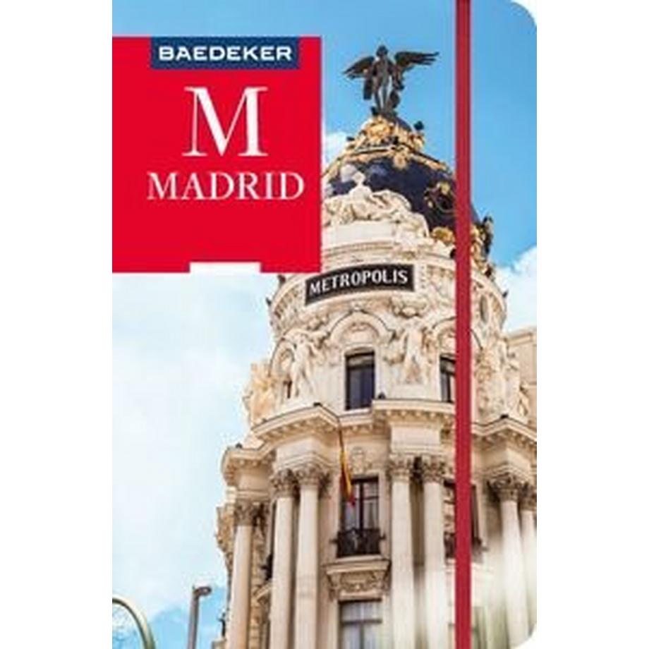 Baedeker  Baedeker Reiseführer Madrid 