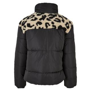 URBAN CLASSICS Gemischte Sherpa Daunenjacke  