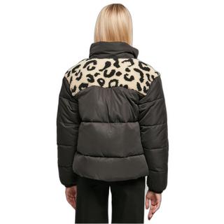 URBAN CLASSICS Gemischte Sherpa Daunenjacke  