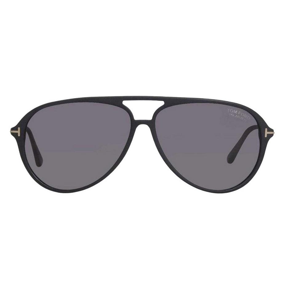 TOM FORD Samson Matt Aviator Sonnenbrille  
