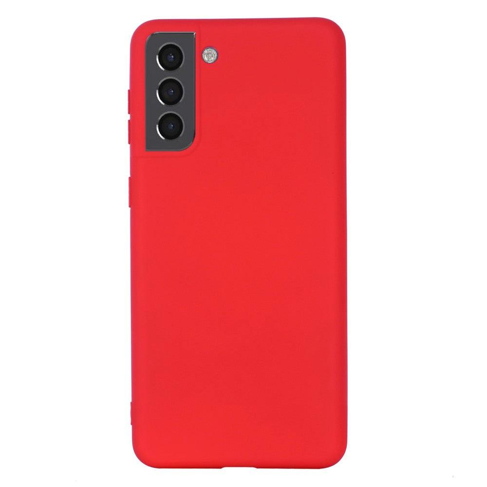 Cover-Discount  Galaxy S22+ Matte Silikon Gummi Hülle 