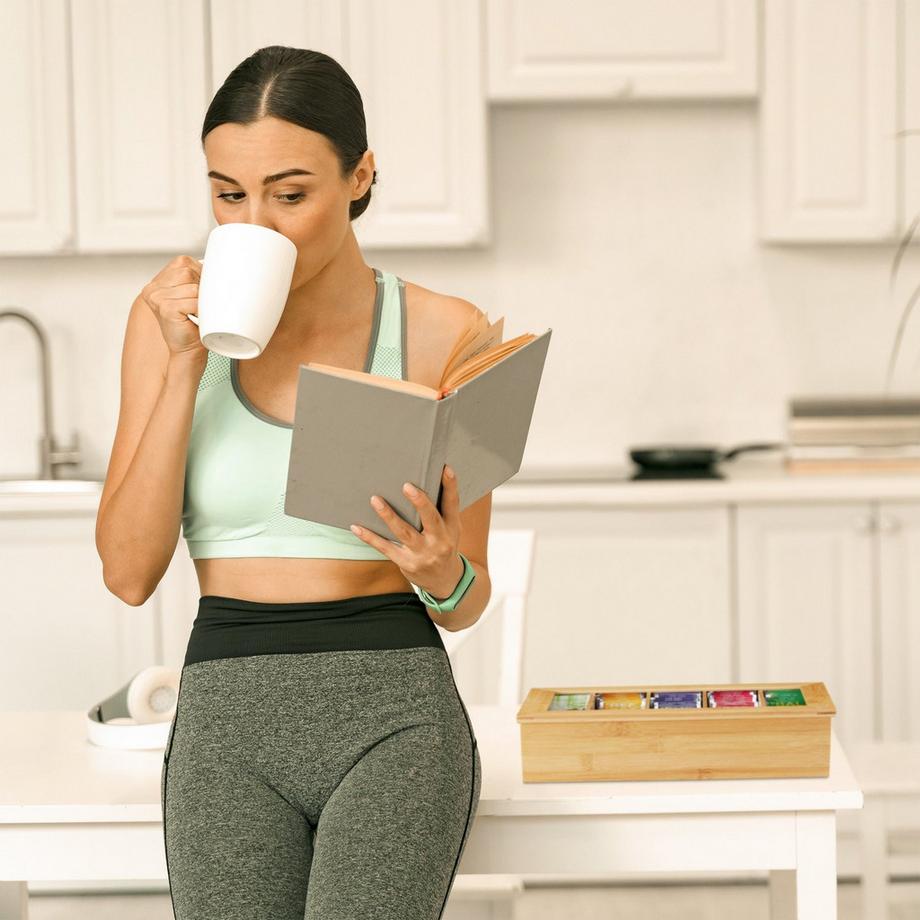 B2X Teask aus Bambus 5 Fächer  