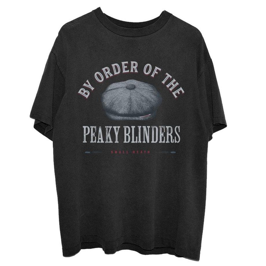 Peaky Blinders Grafikdruck T-Shirt  