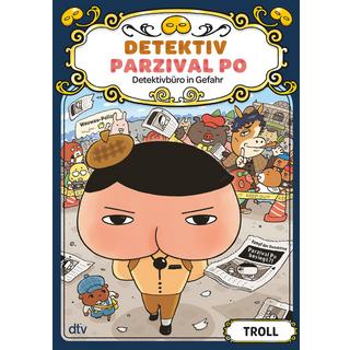 Detektiv Parzival Po (6) - Detektivbüro in Gefahr Troll; Troll (Illustrationen); Umino, Nana (Übersetzung) Gebundene Ausgabe 