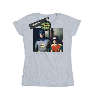 DC COMICS  Batman TV Series Dynamic Duo TShirt 