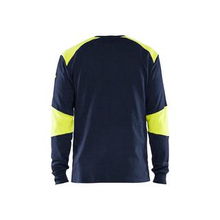 Blaklader T-shirt Maniche Lunghe con Ritardo di Fiamma Inerente  