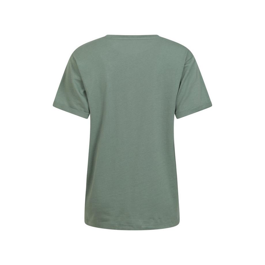 Mountain Warehouse T-Shirt Feder Wellenmuster  