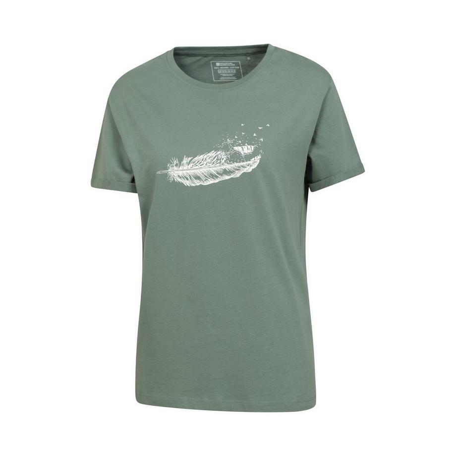 Mountain Warehouse T-Shirt Feder Wellenmuster  