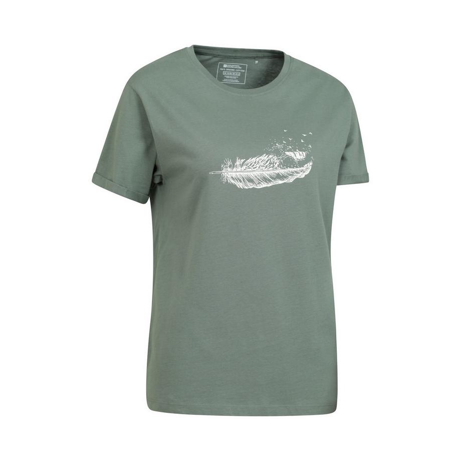 Mountain Warehouse T-Shirt Feder Wellenmuster  