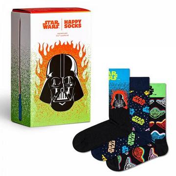 Calzini Uomini Confezione da 3 Vestibilità confortevole-Star Wars™ 3-Pack Gift Set