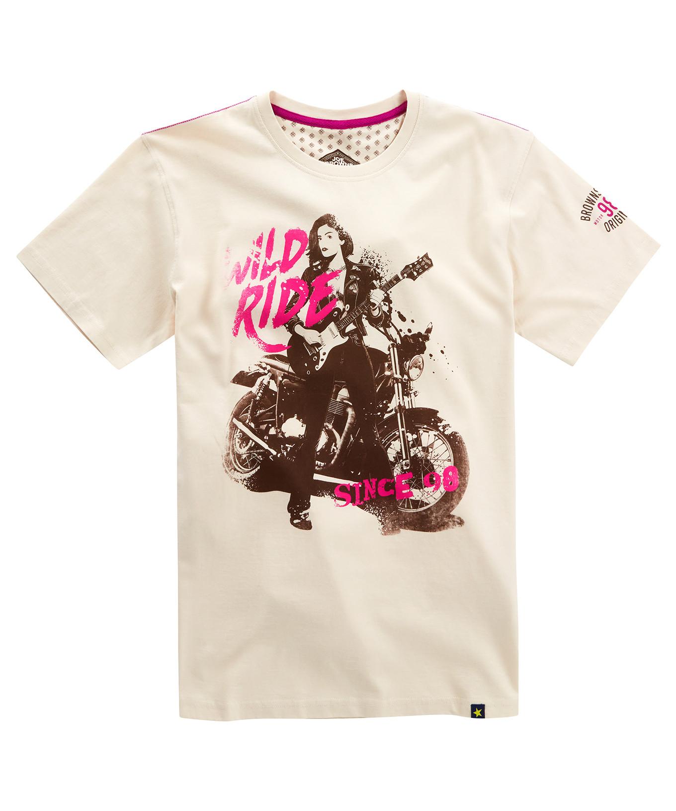 Joe Browns  Wild Ride Grafik T-Shirt 