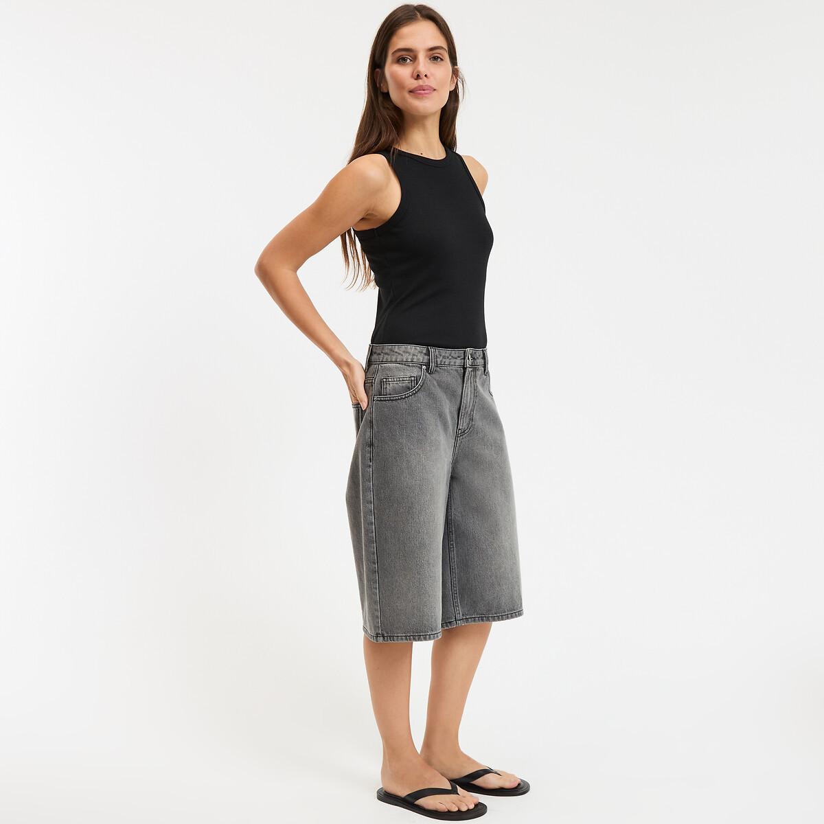 La Redoute Collections Geripptes Tanktop  