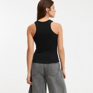 La Redoute Collections Geripptes Tanktop  
