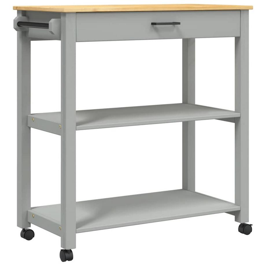 VidaXL Küchenwagen kiefernholz  