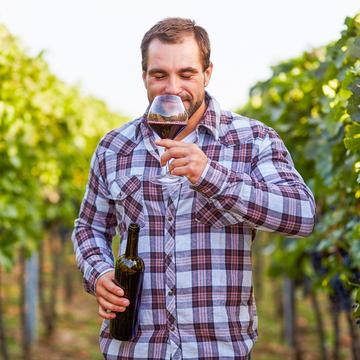 Le bonheur, c'est un verre de vin avec papa : 1 dégustation œnologique pour 2 - Coffret Cadeau