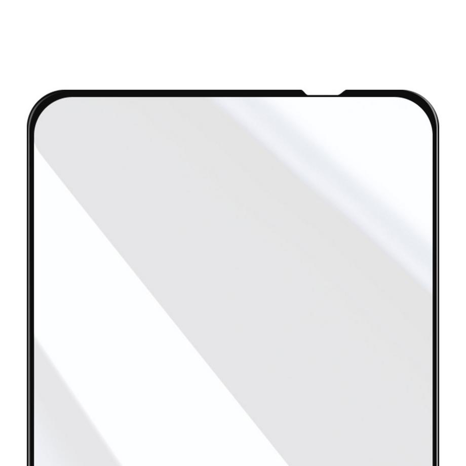 Avizar  Verre Trempé Realme C67 Biseauté Noir 