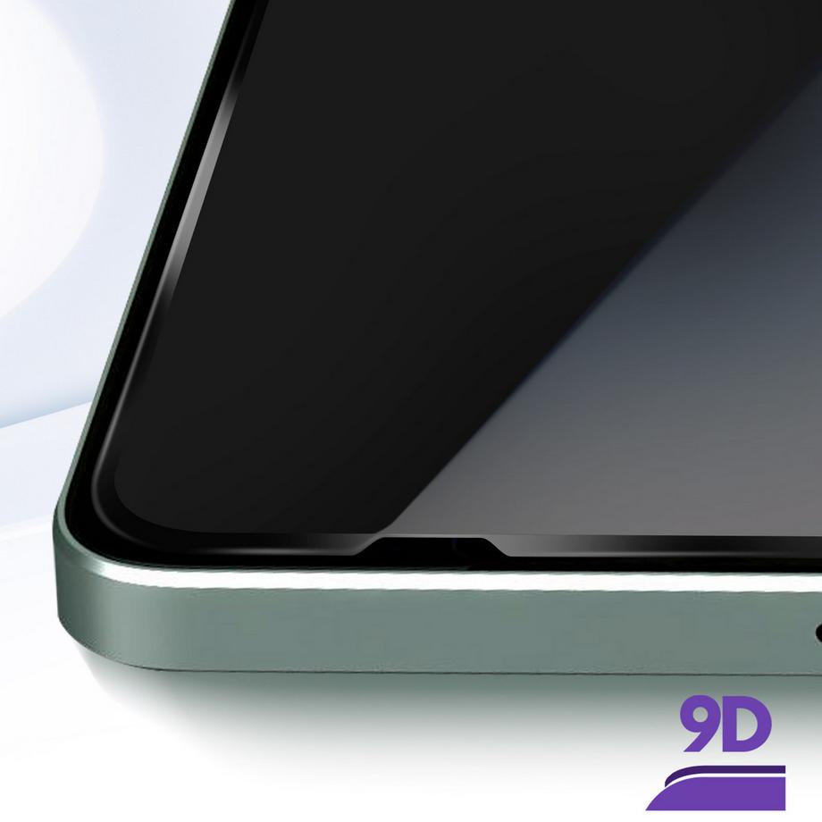 Avizar  Verre Trempé Realme C67 Biseauté Noir 