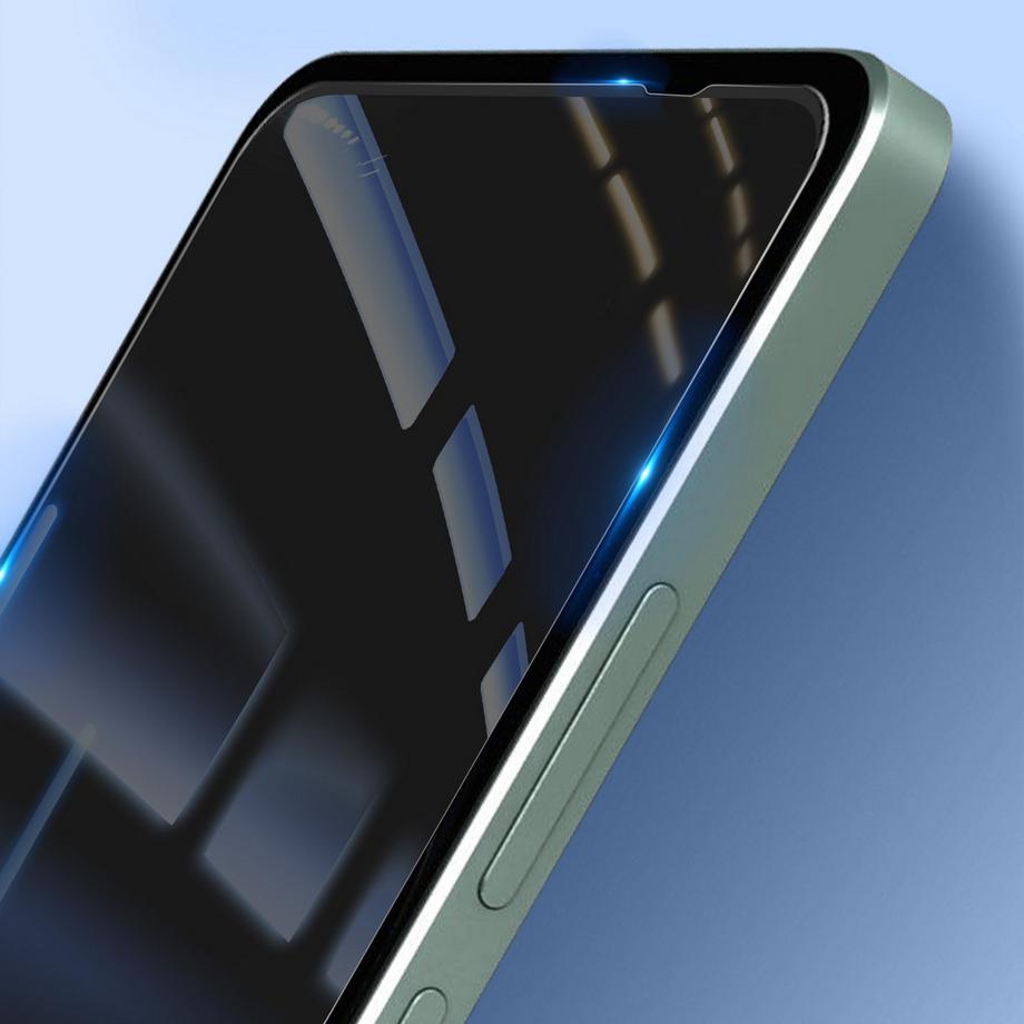 Avizar  Verre Trempé Realme C67 Biseauté Noir 