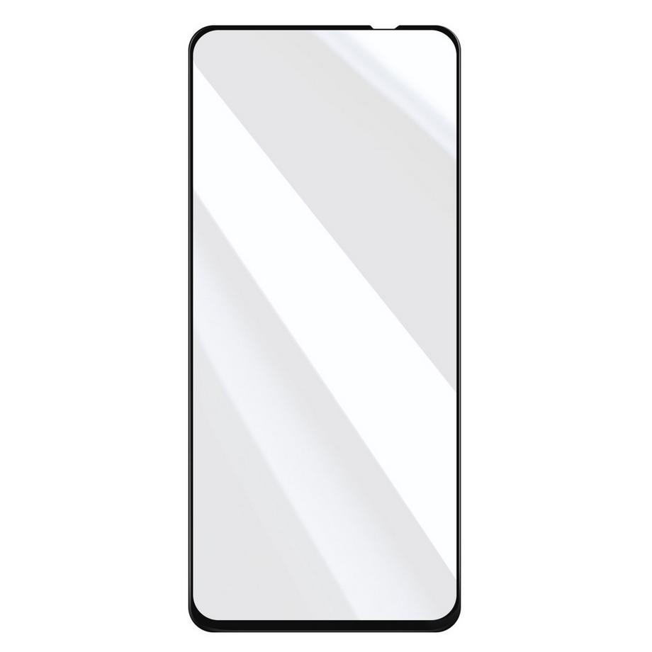 Avizar  Verre Trempé Realme C67 Biseauté Noir 