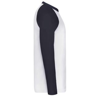 Fruit of the Loom Baseball Langarm T-Shirt  