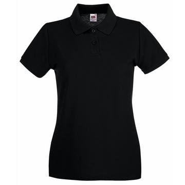 Premium Poloshirt  kurzärmlig